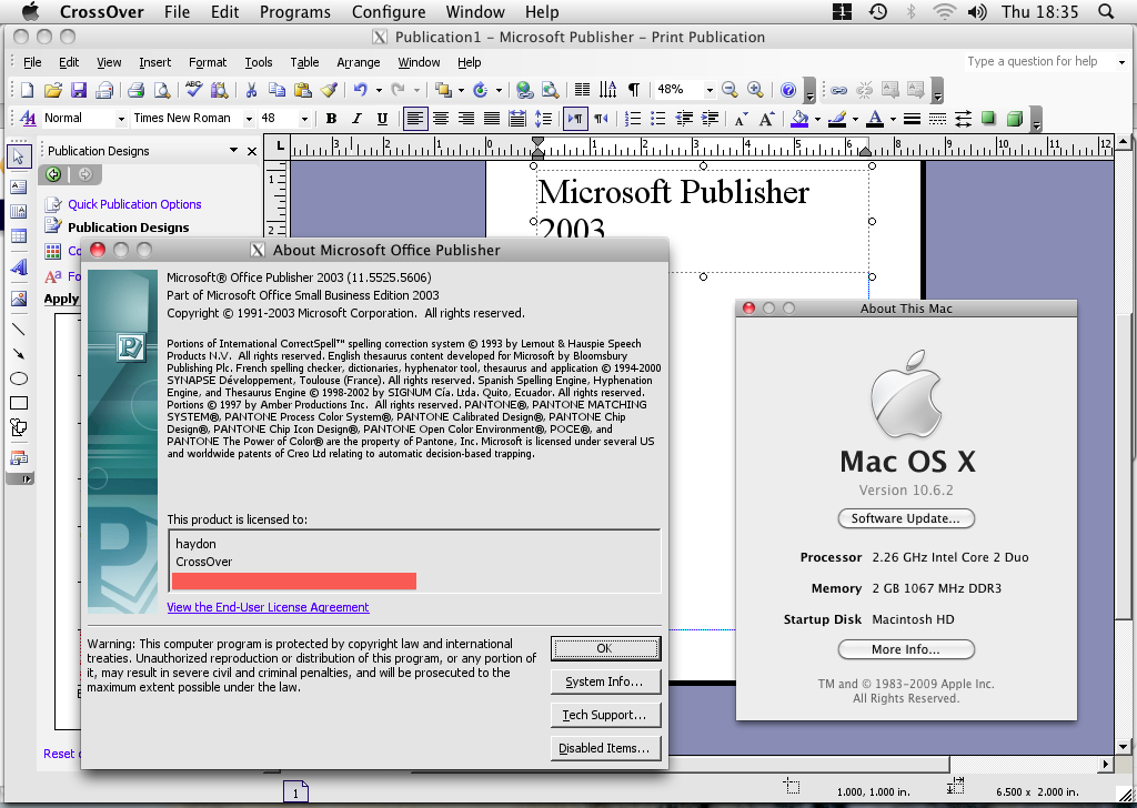 can i buy microsoft publisher for mac